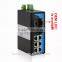 10 ports DIN-Rail Managed Industrial Gigabit Ethernet Switch