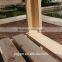 outdoor wooden garden bed planter