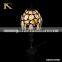 Fashion gemstone Table Lamp With backlit crystal