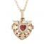 OEM Pregnant Jewelry Wish Ball Bola Heart Locket Necklace