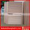 non standard custom Metal Wrap Louvers