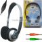 China wholesale best selling item computer accessory power bass headphones lightweight PC headphones for computer game