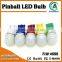 AC 6.3V 5630 2SMD pinball LED bulb T10 555 with frosted cap