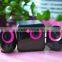 Portable amplifier 2.1 sound system my vision bluetooth speaker