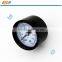 black steel brass internals wide use natural gas oxygen pressure gauge