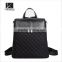 alibaba 2016 high quality fashion black leather bags backpack for girls girls leather bag