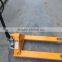Small Mini Warehouse Equipment 2-3Ton Hand Hydraulic Pallet Truck with Nylon/PU Wheels for sale