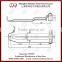 stainless steel side door hinges 073280AS
