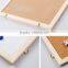 Lanxi xindiwood frame dry erase whiteboard and cork combined board