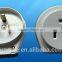 YK233FMHot sale3 pins European Style Plug and socket