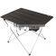 Outdoor aluminum picnic camping folding table and chair