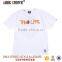 Top Quality 100% Cotton Wholesale T Shirt With Custom Design Screen Printing