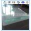 price of 10mm laminated glass double tempered glass