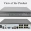 best price ip surveillance cctv ip security video recorder with POE