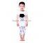 top with rain printed and short with aeolian bells fashion boy clothes child soft cotton clothes