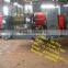 Automatic waste tire recycling line iso9001 automatic waste tyre processing line