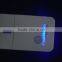 Cheapest computer optical wireless mouse/retractable wired mouse ultra slim mouse with LED that lights up your logo
