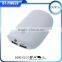 6600mah portable powerbank charger pillow shape