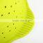 Promotional BPA Free Food Safety Silicone Collapsible Colander