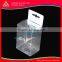 transparent pvc boxes packaging plastic