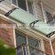 5mm Hollow PC Door awning/D80xW100cm/ Polycarbonate door canopy/PC window awning/plastic door awning/front door canopy