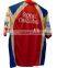 Coloured cricket team t20 jersey design
