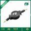 Promotion gift new design cable audio 3.5mm for car