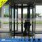 Chile Trusal S.A., manual revolving door, security glass, aluminium frame, ISO9001 UL CE certificate