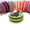 girl design paracord bracelet Survival Bracelet Weaves Style