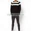 Stripe Yoke Jumper Sweater