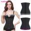 fast delivery 25 steel bone waist cincher for adults