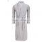2016 Bathrobe Men Fashion Kimono Collar Bathrobe Long Sleepwear Winter Autumn Nightwear Bathroom Spa Thick Men Robe