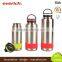 Double Wall Vacuum Stainless Steel Sports Water Bottle With Silicone Bend