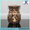glass mosaic oil warmer, aroma burner
