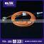 670nm 100mw Low Power Coaxial Fiber Coupled Laser Diode Module