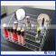 16 Years Factory Clear Acrylic Nail Polish Table Display Rack / Acrylic Nail Polish stand