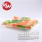 KW-0003 High Quality Disposable Sushi Container Suitable for Fast-food Industry Packing, Customized Designs Accepted