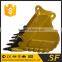 Applied for loading hard stone and ore of excavator rocky bucket