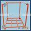 Portable Stacking Racking Frames