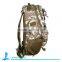Factory sale small camouflage backpack waterproof canvas backpack