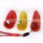 Fashion style zipper glasses silicone women's bag