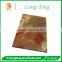 1220*2440mm green marble design pvc marble board for UK market