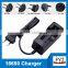 best quality best price charger 18650 4.2v 1a with EU US AU UK plug input 100-240v YJP-18650S