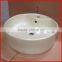 Colored Art Ceramic Bathroom Sink Wash Basins Round Single Taphole BO-43