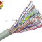 50 pair UTP cat5 telephone cable, Multi pairs cable