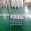 Plastic Resin PC Silver Stacking Chiavari Chair for Wedding Rental