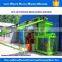Hot sale WT2-10 soil clay interlocking brick block making machine in Pakistan