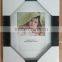Cheap wholesale all size black baby picture MDF photo frame