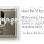 STAINLESS STEEL ELECTRIC SECURITY SYSTEM EXIT BUTTON