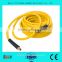 Yellow color textile braid / tire cord Compressed air hose - 300psi